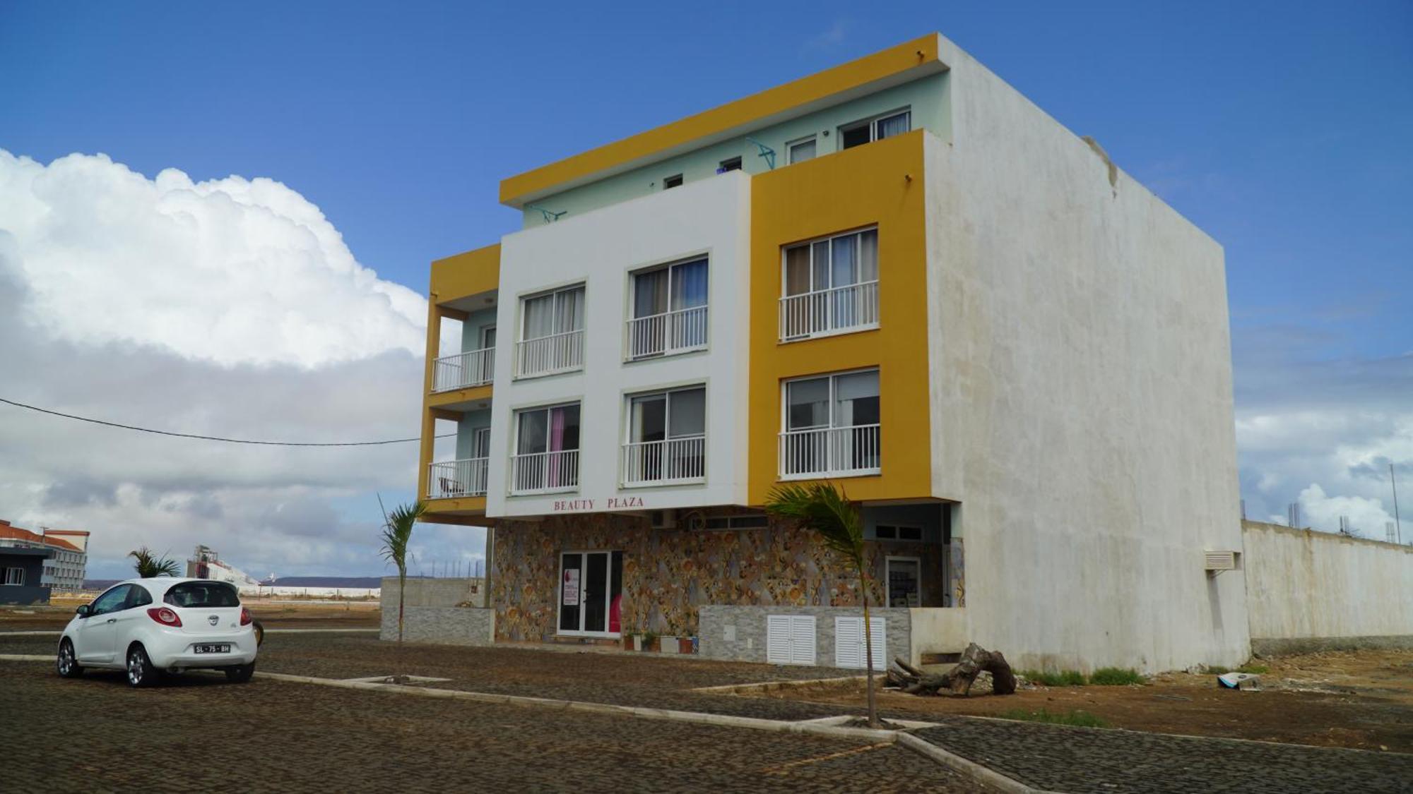 Beauty Plaza Apartaments Santa Maria Buitenkant foto