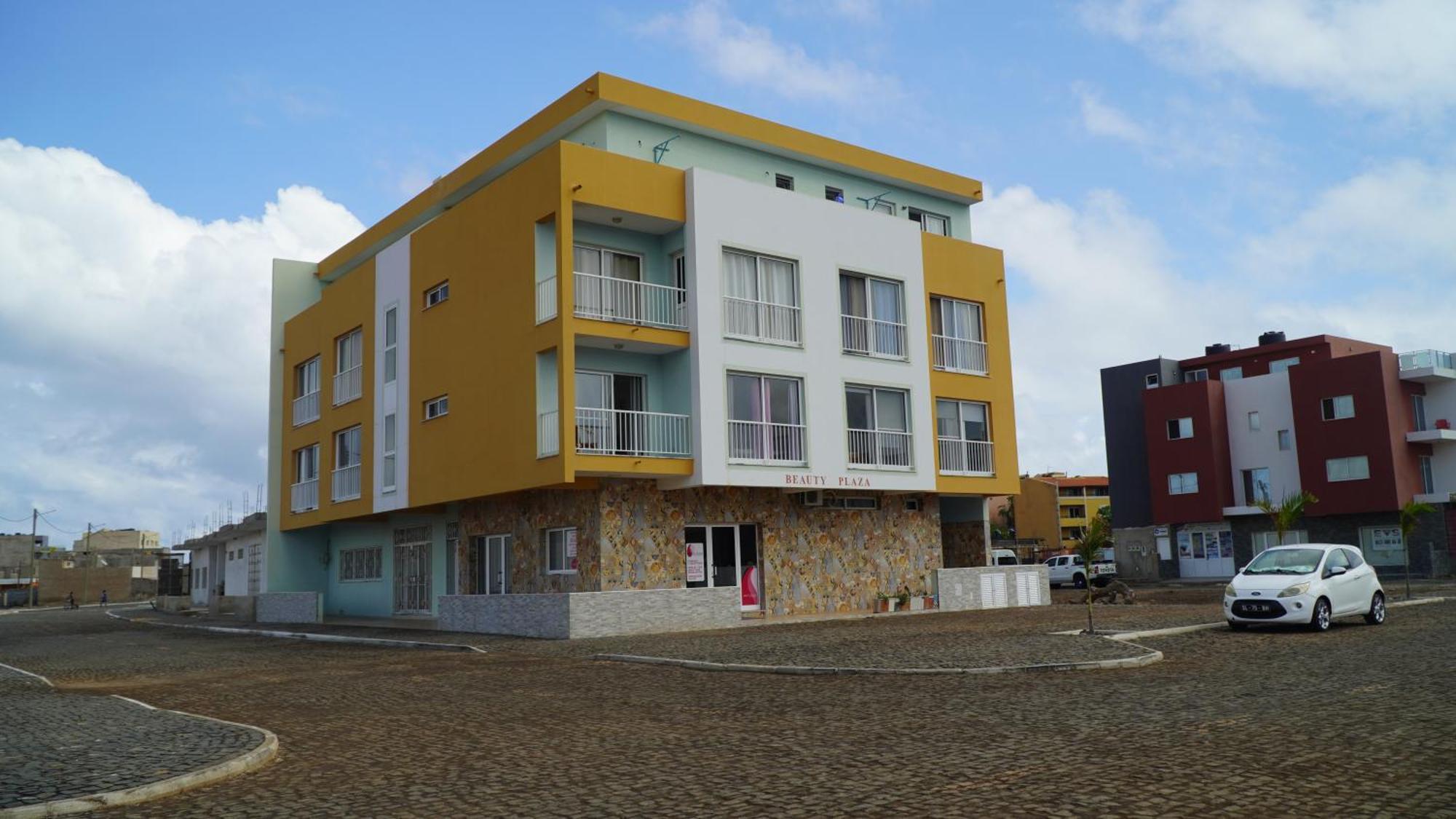 Beauty Plaza Apartaments Santa Maria Buitenkant foto